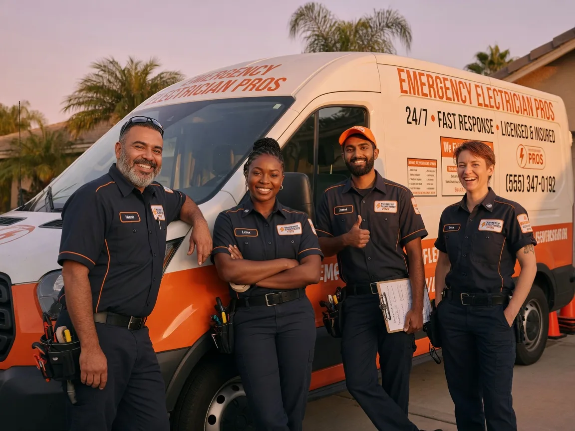 Emergency Electrician company in Henderson, MN
